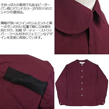 トップス SEDITIONARIES peter pan shirt Amazon.co.jp: [Seditionaries] [セディショナリーズ] by 666